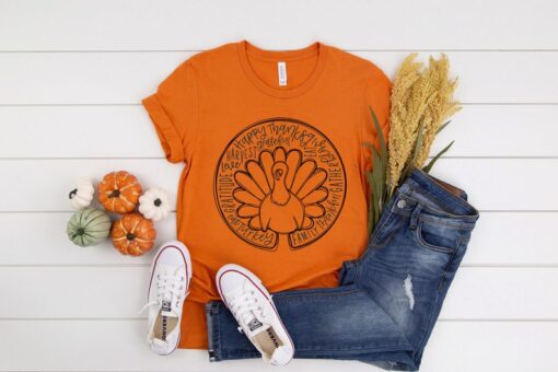 Thanksgiving Shirt, Turkey Shirt, Thanksgiving Tees, Fall Shirts for Women