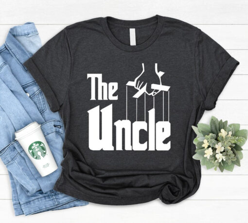 The Uncle T-Shirt, Uncle Shirt, Cool Uncle Tees, Baby Announcement Shirt