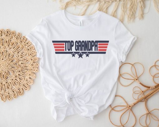 Top Grandpa T-Shirt, Gift for Grandpa Shirt, Top Grandpa Shirt, Christmas Gifts Top Grandpa Shirt