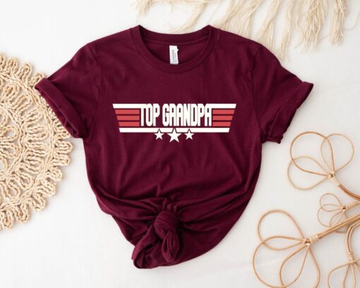 Top Grandpa T-Shirt, Gift for Grandpa Shirt, Top Grandpa Shirt, Christmas Gifts Top Grandpa Shirt