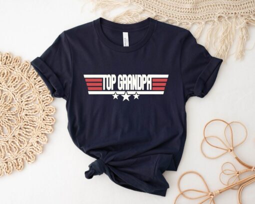 Top Grandpa T-Shirt, Gift for Grandpa Shirt, Top Grandpa Shirt, Christmas Gifts Top Grandpa Shirt