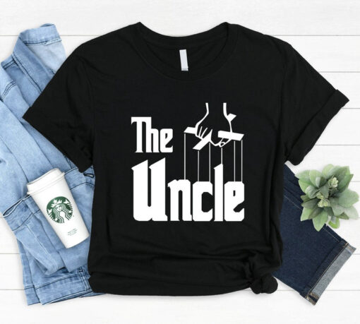 The Uncle T-Shirt, Uncle Shirt, Cool Uncle Tees, Baby Announcement Shirt