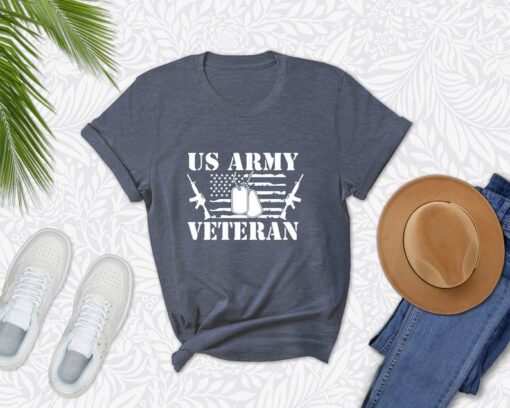 US Army Veteran Shirt, Veteran Shirt, Memorial Day Shirt, US Army Gifts, Gift For Veterans Day, Military T-shirt