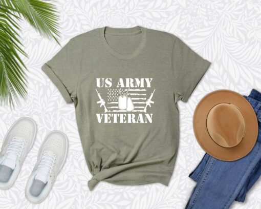 US Army Veteran Shirt, Veteran Shirt, Memorial Day Shirt, US Army Gifts, Gift For Veterans Day, Military T-shirt