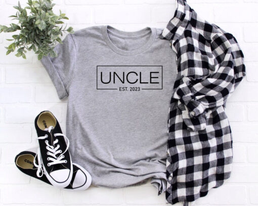 Uncle Est 2023 Shirt, Uncle Est Shirt, New Uncle Shirt