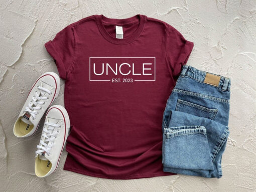 Uncle Est 2023 Shirt, Uncle Est Shirt, New Uncle Shirt