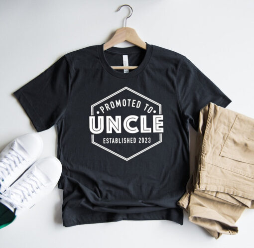 Uncle Shirt, Promoted to Uncle, Pregnancy Announcement to Brother