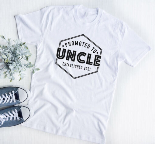 Uncle Shirt, Promoted to Uncle, Pregnancy Announcement to Brother