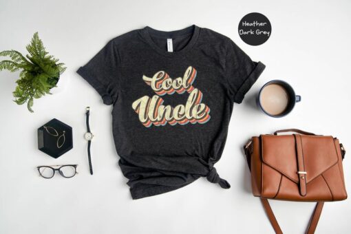 Cool Uncle Shirt, Uncle Shirt, Uncle T-shirt, Cool Family Shirt