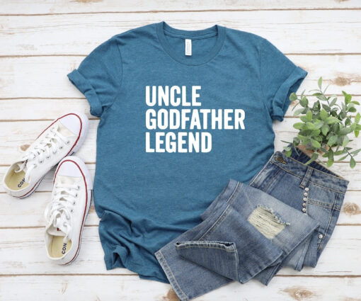 Uncle Godfather Legend Shirt, Uncle Gift Shirt