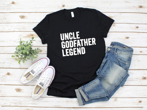 Uncle Godfather Legend Shirt, Uncle Gift Shirt