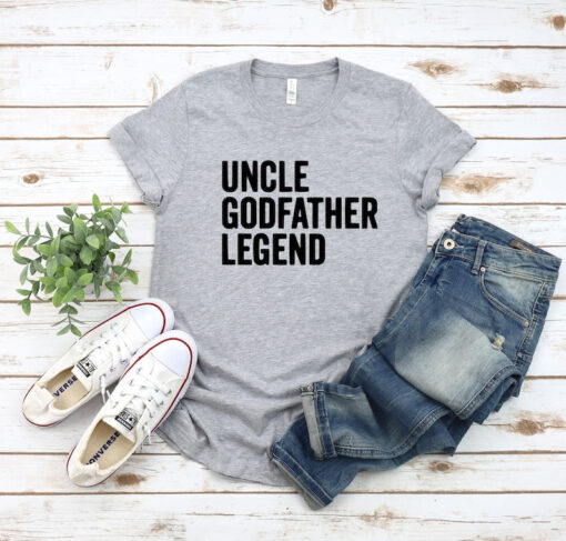 Uncle Godfather Legend Shirt, Uncle Gift Shirt