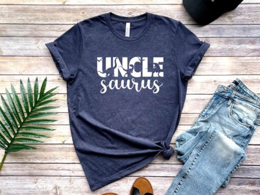 Uncle Saurus Shirts, Uncle Shirt, Best Uncle tee, Family Matching Shirts, Dinosaur Family Shirts