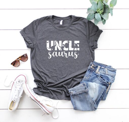 Uncle Saurus Shirts, Uncle Shirt, Best Uncle tee, Family Matching Shirts, Dinosaur Family Shirts