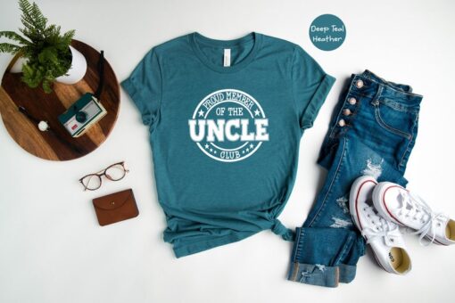 Uncle Shirt, Proud Member of the Uncle Club Shirt