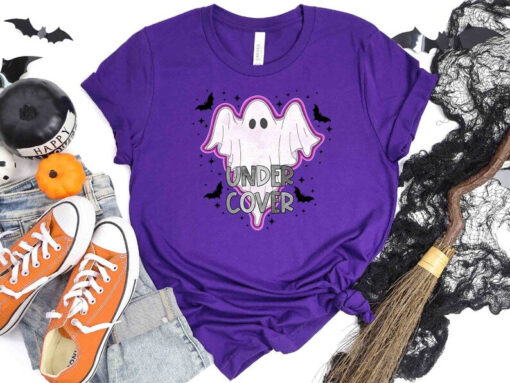 Under Cover Shirt | Halloween Shirt, Halloween Ghost Shirt, Trick or Treat Shirt, Halloween Party Shirt, Ghost Shirt