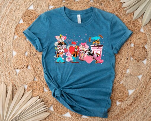 Valentine's Day Goofy Coffee Cup Shirt