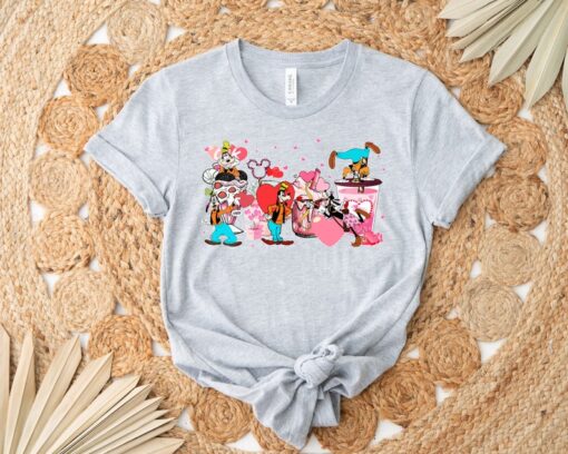 Valentine's Day Goofy Coffee Cup Shirt