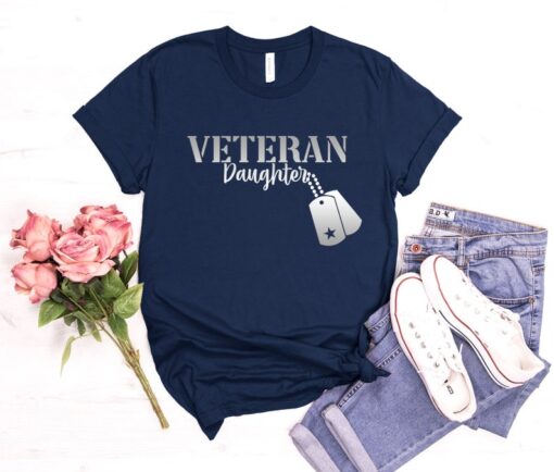 Veteran Daughter Shirt, Veterans Day Shirt, Memorial Day Shirt