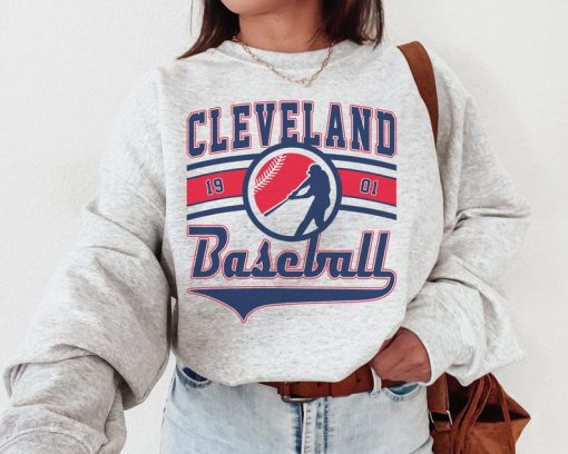 Vintage Cleveland Guardian Crewneck Sweatshirt