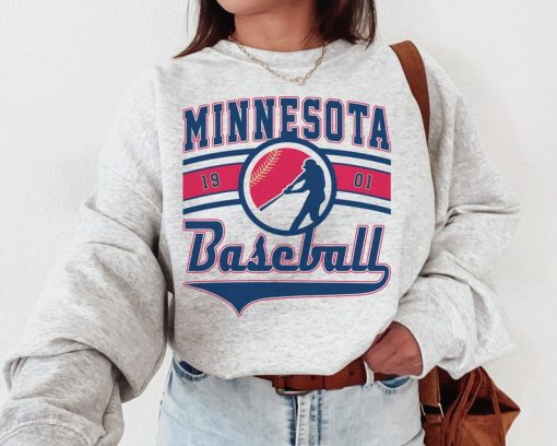 Vintage Minnesota Twin Crewneck Sweatshirt