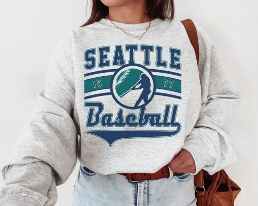 Vintage Seattle Mariner Crewneck Sweatshirt