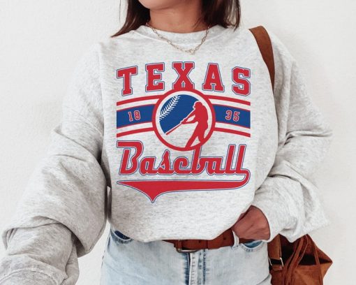 Vintage Texas Ranger Crewneck Sweatshirt