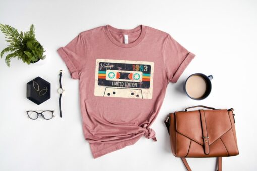 Vintage Cassette Tape 1983 Shirt, 40th Birthday Shirt, Limited Edition 1983 Cassette, 1983 Retro Shirt, Best Of 1983 Tee