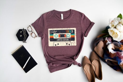 Vintage Cassette Tape 1983 Shirt, 40th Birthday Shirt, Limited Edition 1983 Cassette, 1983 Retro Shirt, Best Of 1983 Tee