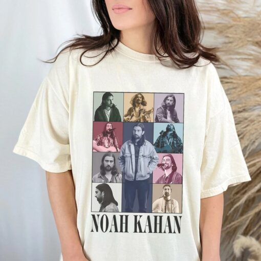 Noah Kahan eras style shirt, Noah Kahan shirt