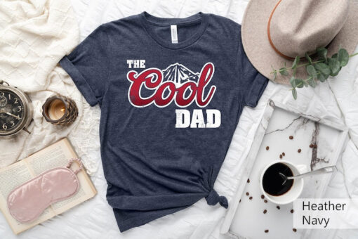 Worlds Best Farter I Mean Father Best Dad Ever Cool Dog Mens T-Shirt, The Cool Dad Shirt, Dad The Legend Shirt