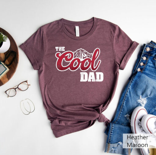 Worlds Best Farter I Mean Father Best Dad Ever Cool Dog Mens T-Shirt, The Cool Dad Shirt, Dad The Legend Shirt