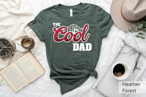 Worlds Best Farter I Mean Father Best Dad Ever Cool Dog Mens T-Shirt, The Cool Dad Shirt, Dad The Legend Shirt