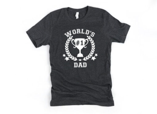 Worlds Best Farter I Mean Father Best Dad Ever Cool Dog Mens T-Shirt, Father's day gift, Birthday gift for dad, Best Dad Ever