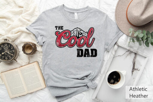 Worlds Best Farter I Mean Father Best Dad Ever Cool Dog Mens T-Shirt, The Cool Dad Shirt, Dad The Legend Shirt