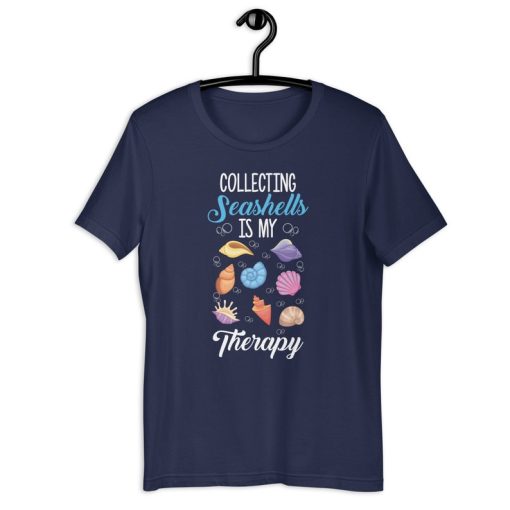 Collecting Seashells Is My Therapy T-Shirt