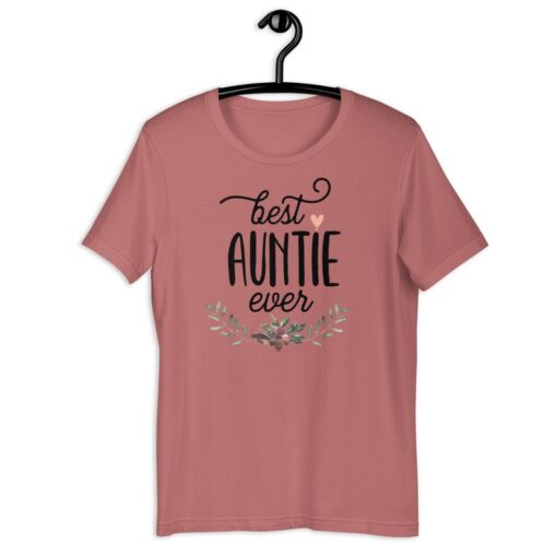 Best Auntie Ever T-Shirt, Gift for Aunt Shirt, I love my Aunt