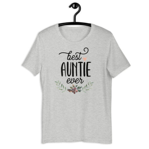 Best Auntie Ever T-Shirt, Gift for Aunt Shirt, I love my Aunt