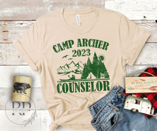 Personalized Camp Counselor, Camping Gift