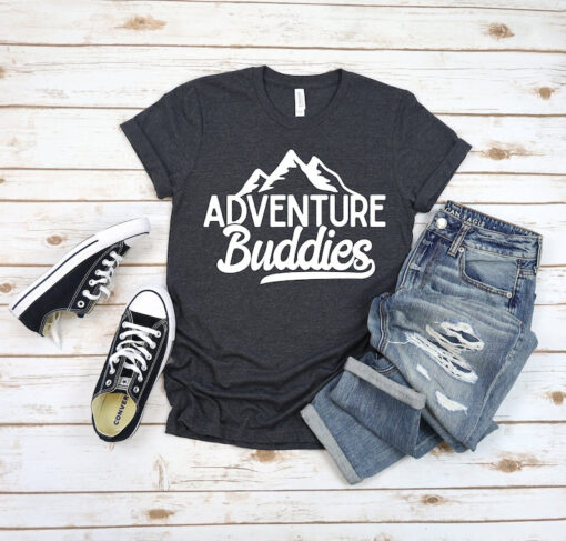 Matching Family Adventure Gift, Camping T Shirt, Matching Camping Shirts