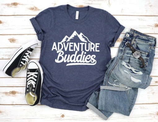 Matching Family Adventure Gift, Camping T Shirt, Matching Camping Shirts