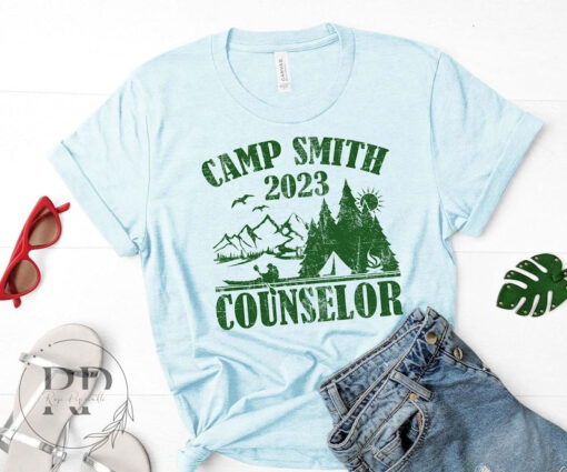 Personalized Camp Counselor, Camping Gift