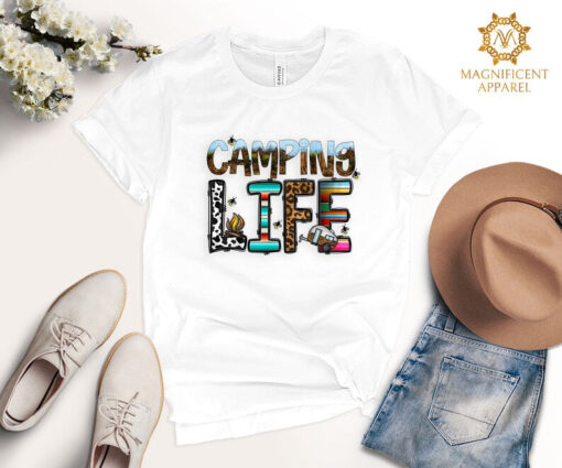 Camping Life Shirts, Camping T-shirts, Camp Life Shirts, Love Camp Shirts