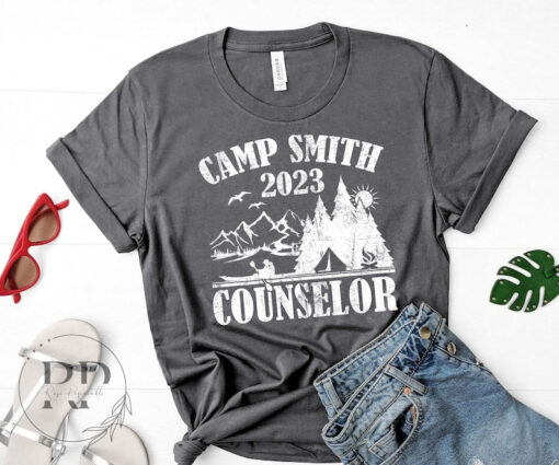 Personalized Camp Counselor, Camping Gift