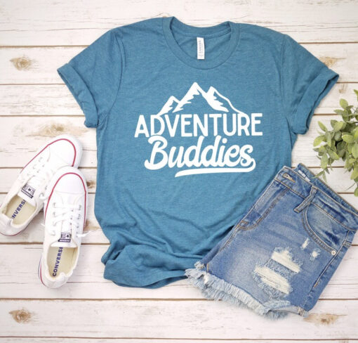 Matching Family Adventure Gift, Camping T Shirt, Matching Camping Shirts