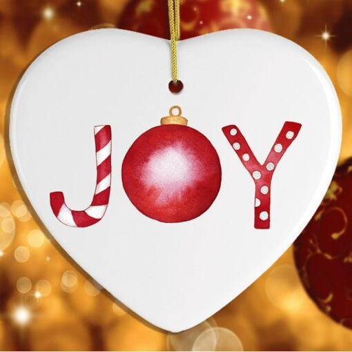 Happy Christmas Ornaments Ceramic Hanging Pendants Christmas Tree Decoration for Home New Year 2023