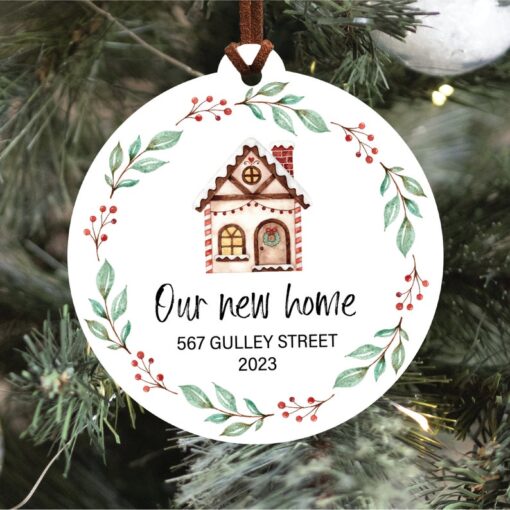 First Christmas In Our New Home 2023 Ornament, First Home Ornament