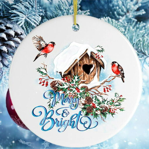 Christmas Ornaments Ceramic, Custom Christmas Ornament, Memorial Ornament