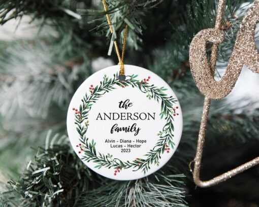 Family Christmas Ornament