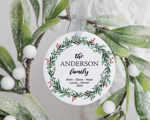 Family Christmas Ornament